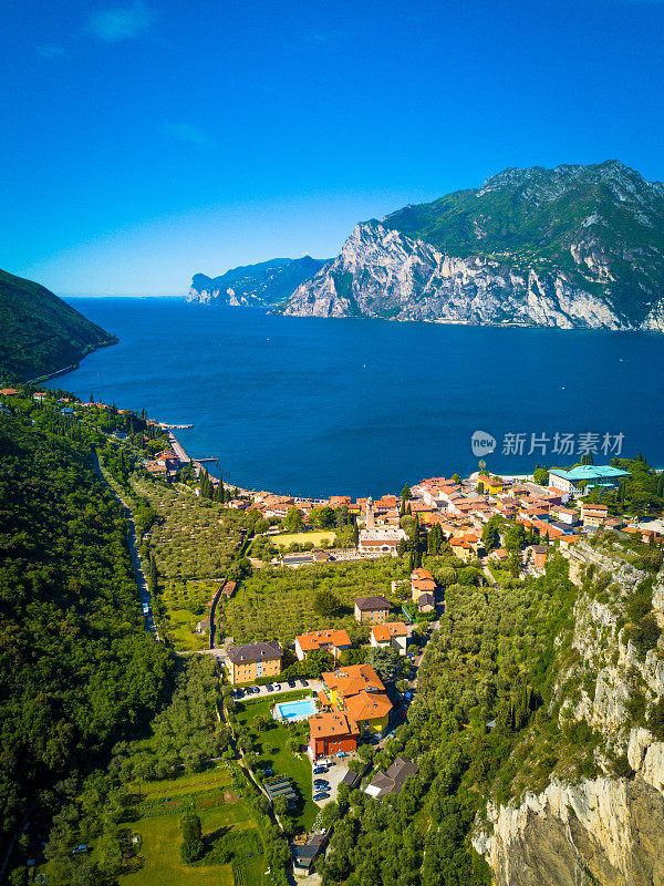 Torbole sul Garda, 加尔达湖, 意大利